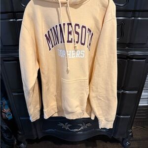 Minnesota Gophers Tan Hoodie
